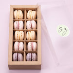 10er Box | Misch Dir Deine eigene Macaronsbox | Mini Macarons - Seidenzucker