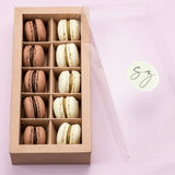 10er Box | Misch Dir Deine eigene Macaronsbox | Mini Macarons - Seidenzucker