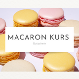 Macarons Basic-Kurs als Geschenkguschein