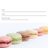 Macarons Basic-Kurs als Geschenkguschein