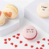 "I Love You" | Personalisierte Midi Macarons