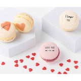 30er Box | "Love Letter" | Midi Macarons