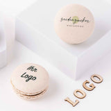 Foto-Macarons | Personalisiert mit Logo / Bild