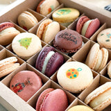 24er Box | Weihnachtszauber-Macarons