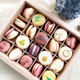 24er Box | Weihnachtszauber-Macarons