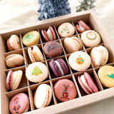 24er Box | Weihnachtszauber-Macarons