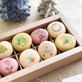 Weihnachtszauber-Macarons | Seidenzucker