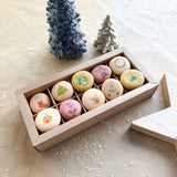 12er Box | Weihnachtszauber-Macarons